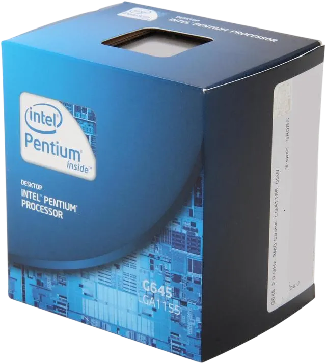 PENTIUM CELERON G645